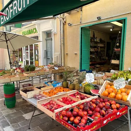 Apartamento -rue Pietonne Climatisation Lit 160 Equipe - Sabrina *