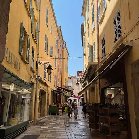 Apartment -rue Pietonne Climatisation Lit 160 Equipe - Sabrina