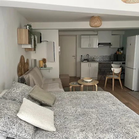 Apartment -rue Pietonne Climatisation Lit 160 Equipe - Sabrina Hyeres